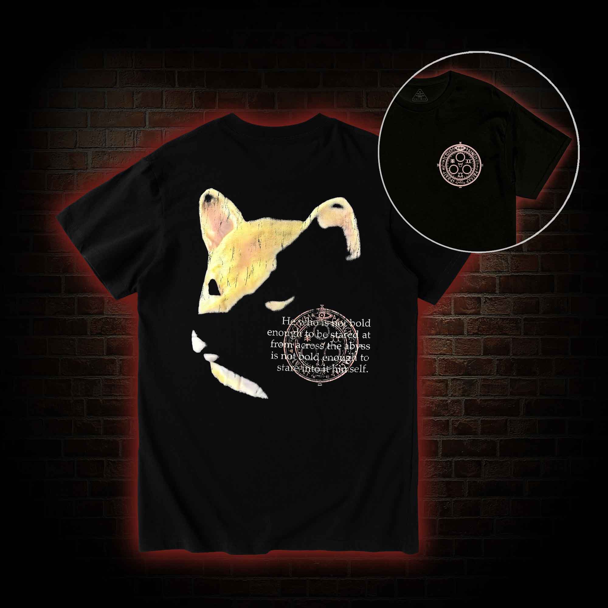 Shiba Back Print T-Shirt