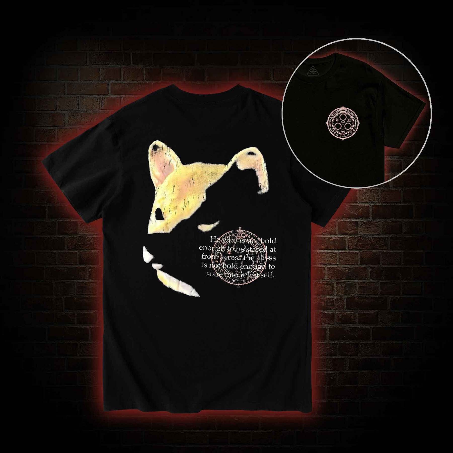 Shiba Back Print T-Shirt