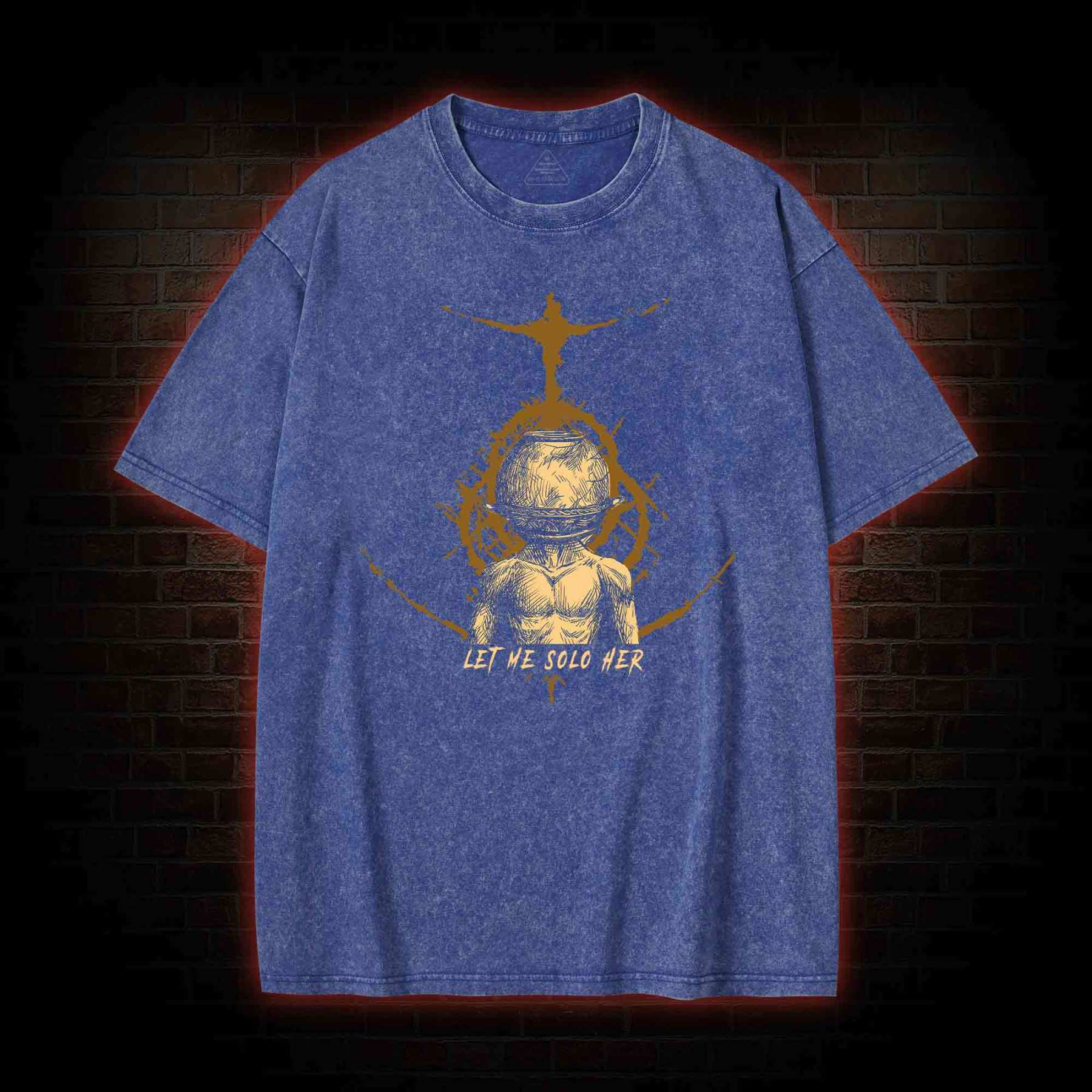 Let Me Solo Her Washed T-shirt