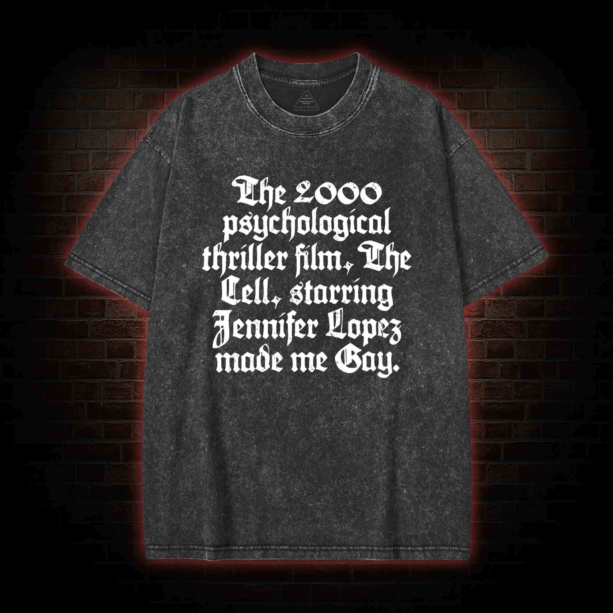 The Cell Washed T-shirt