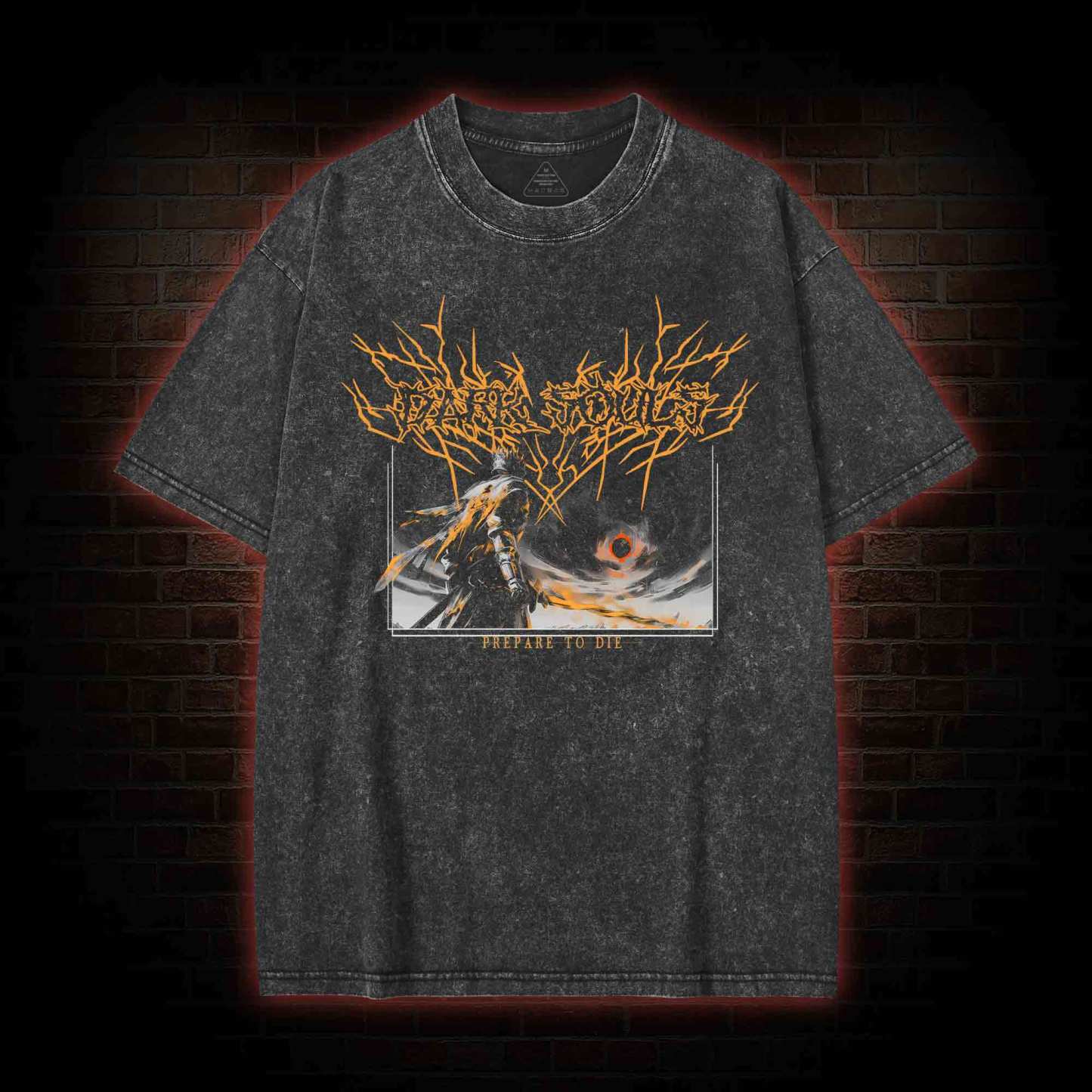 Final Flame Washed T-shirt