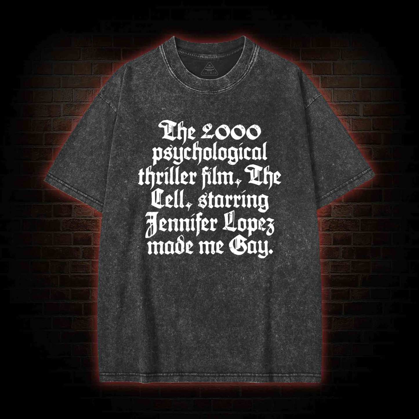 The Cell Washed T-shirt