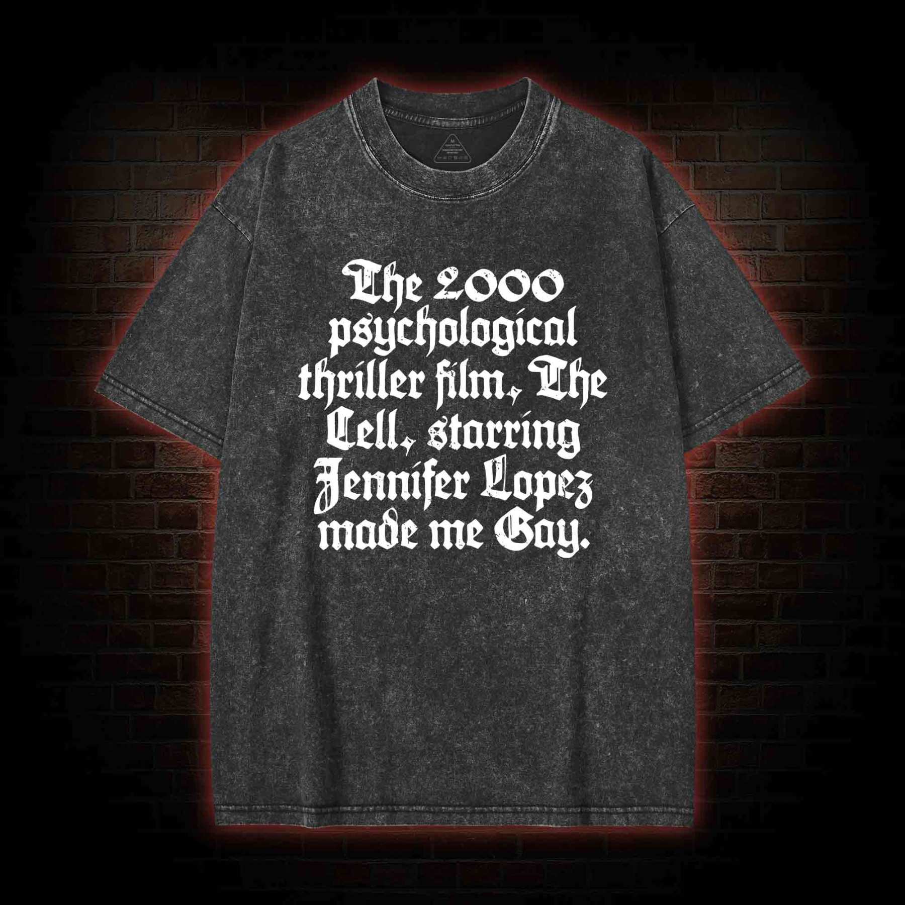 The Cell Washed T-shirt