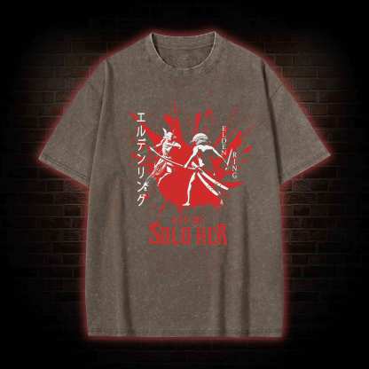 Vintage Let Me Solo Her Washed T-shirt