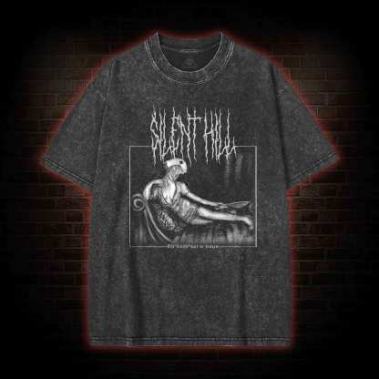 The Silence Will be Broken Washed T-shirt