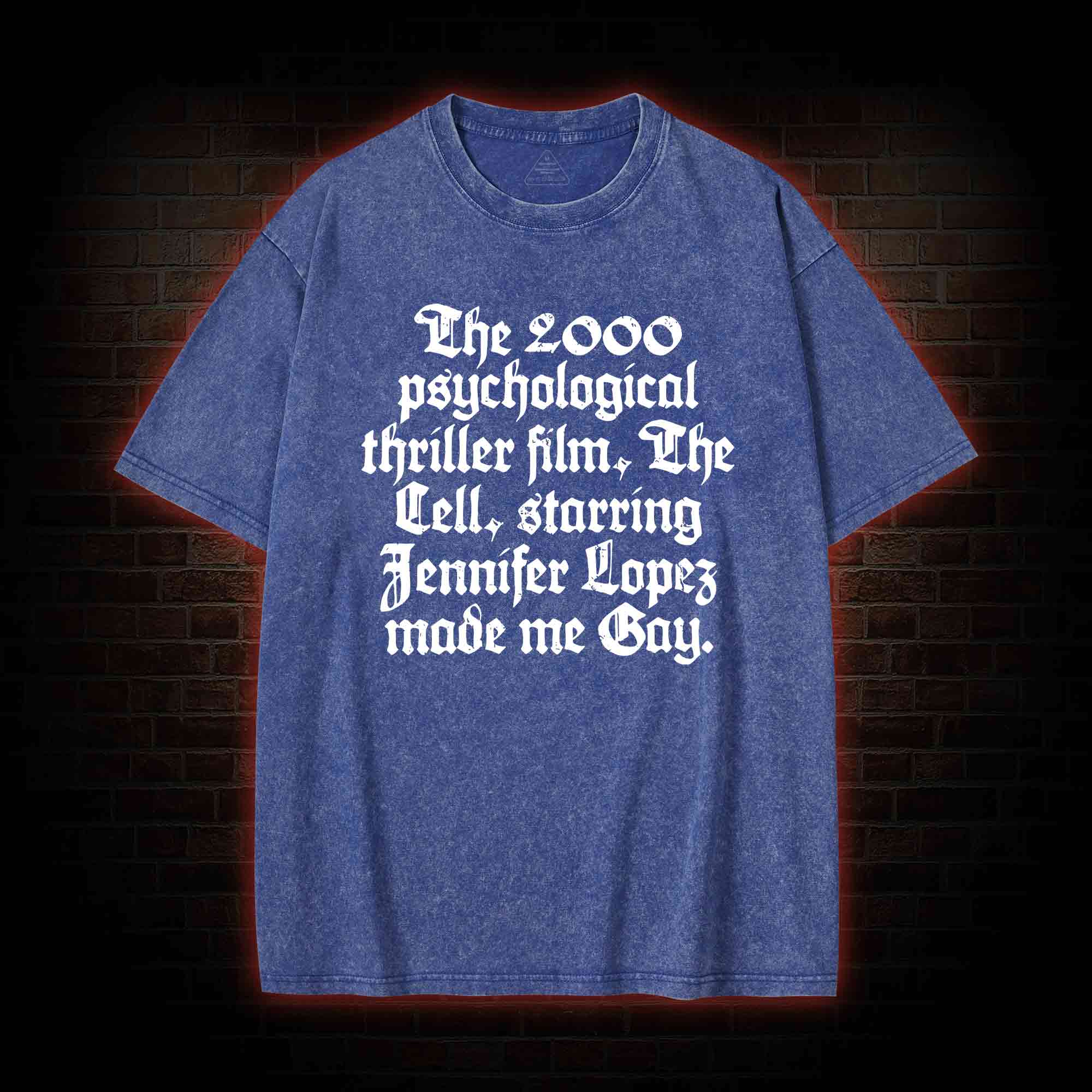 The Cell Washed T-shirt