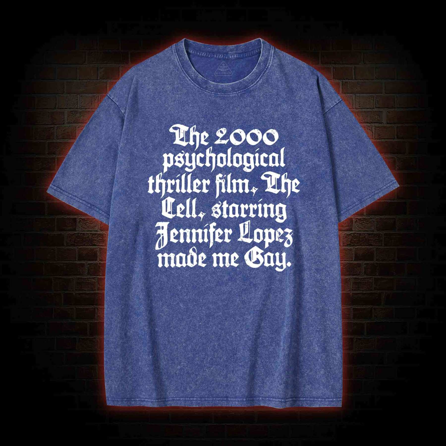 The Cell Washed T-shirt