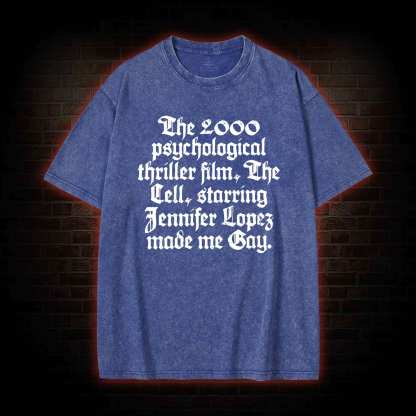 The Cell Washed T-shirt