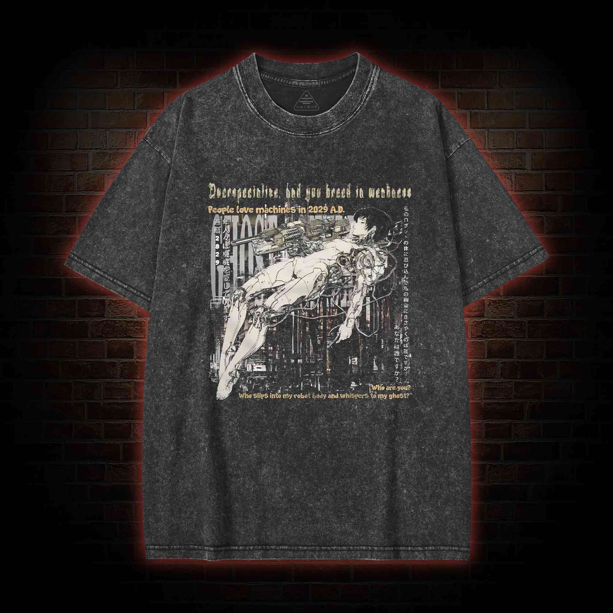 2235 Washed T-shirt