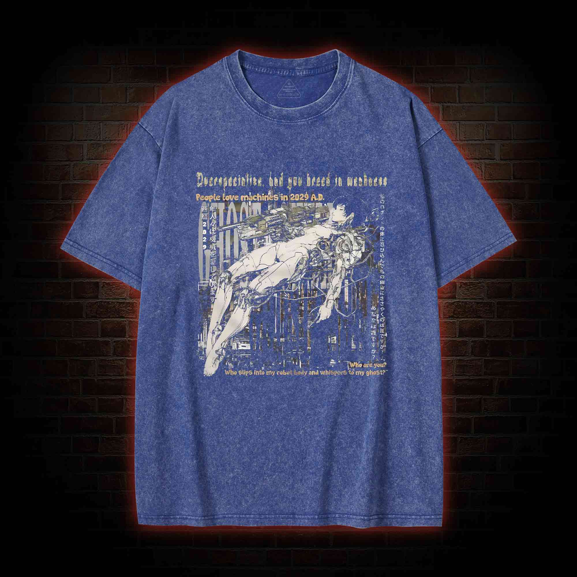 2235 Washed T-shirt