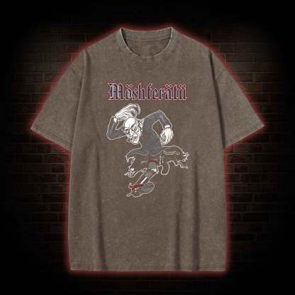 Moshferatu Washed T-shirt