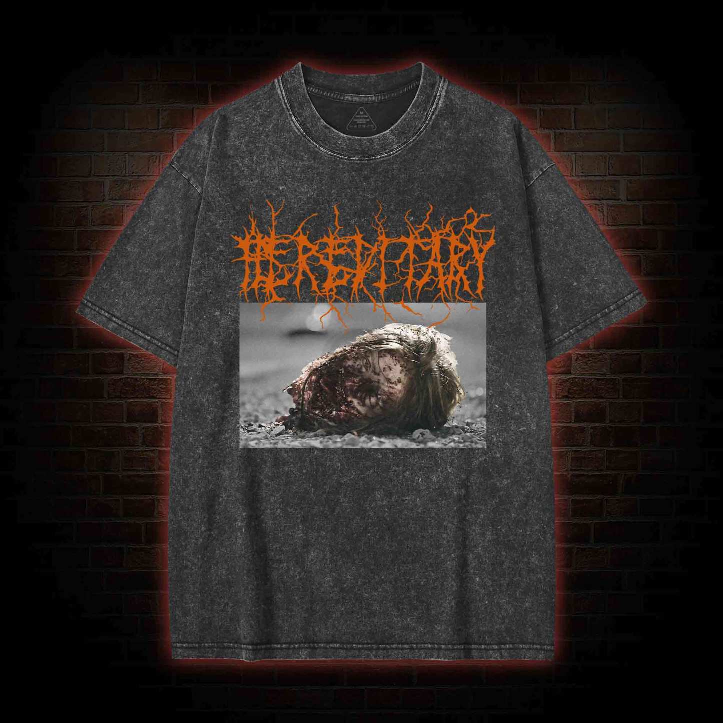 Paimon! Hail! Washed T-shirt