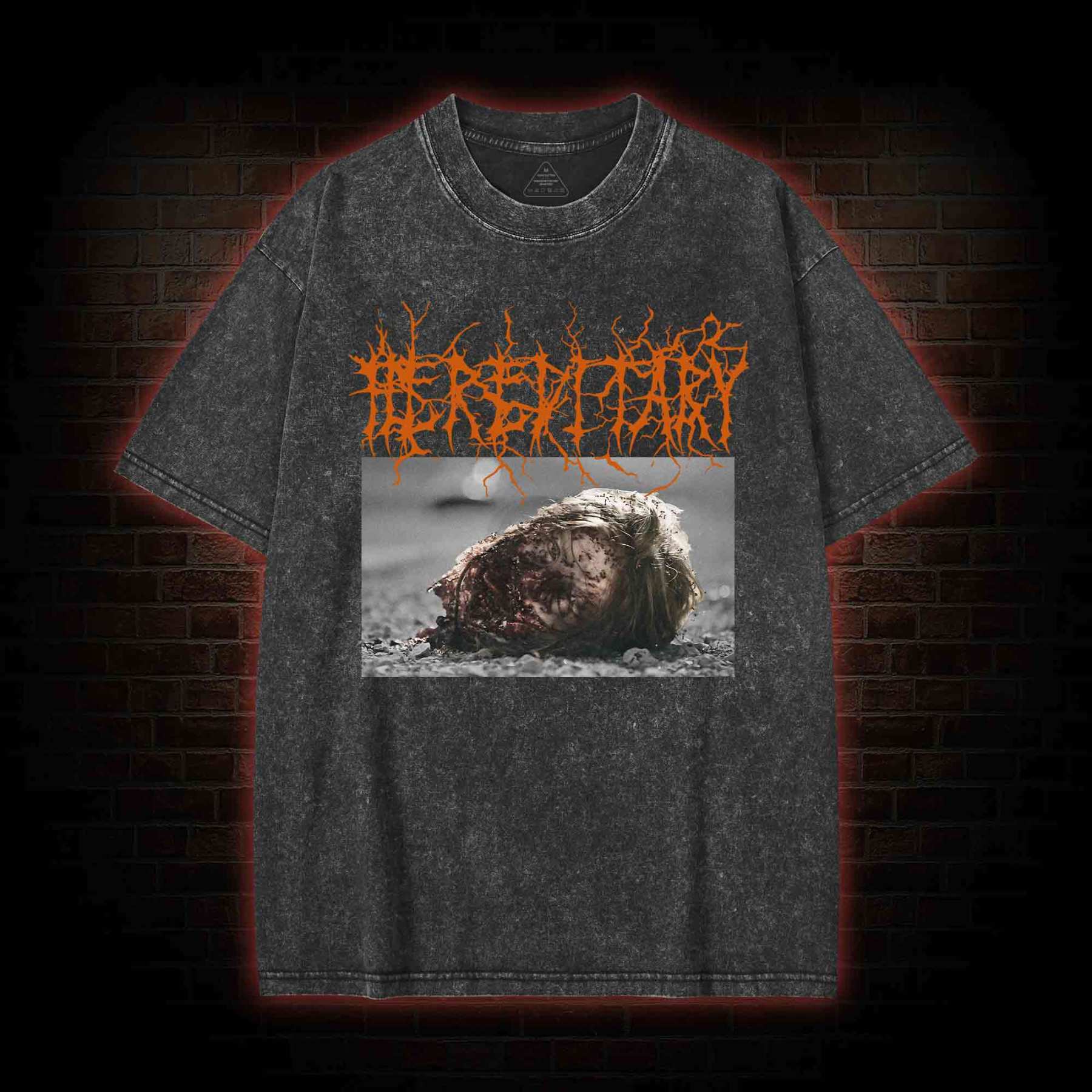 Paimon! Hail! Washed T-shirt