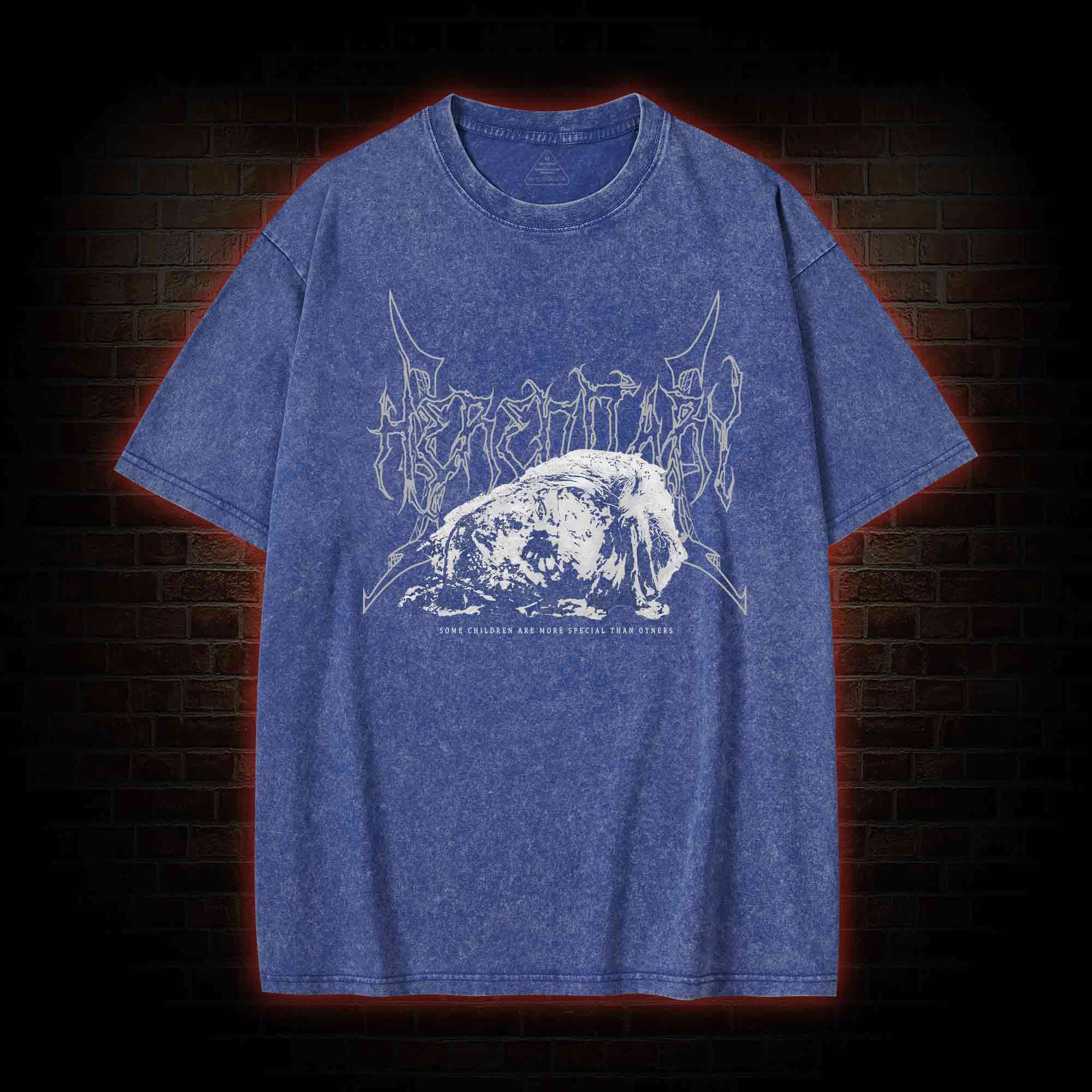 Some Children are More Special than Others Washed T-shirt