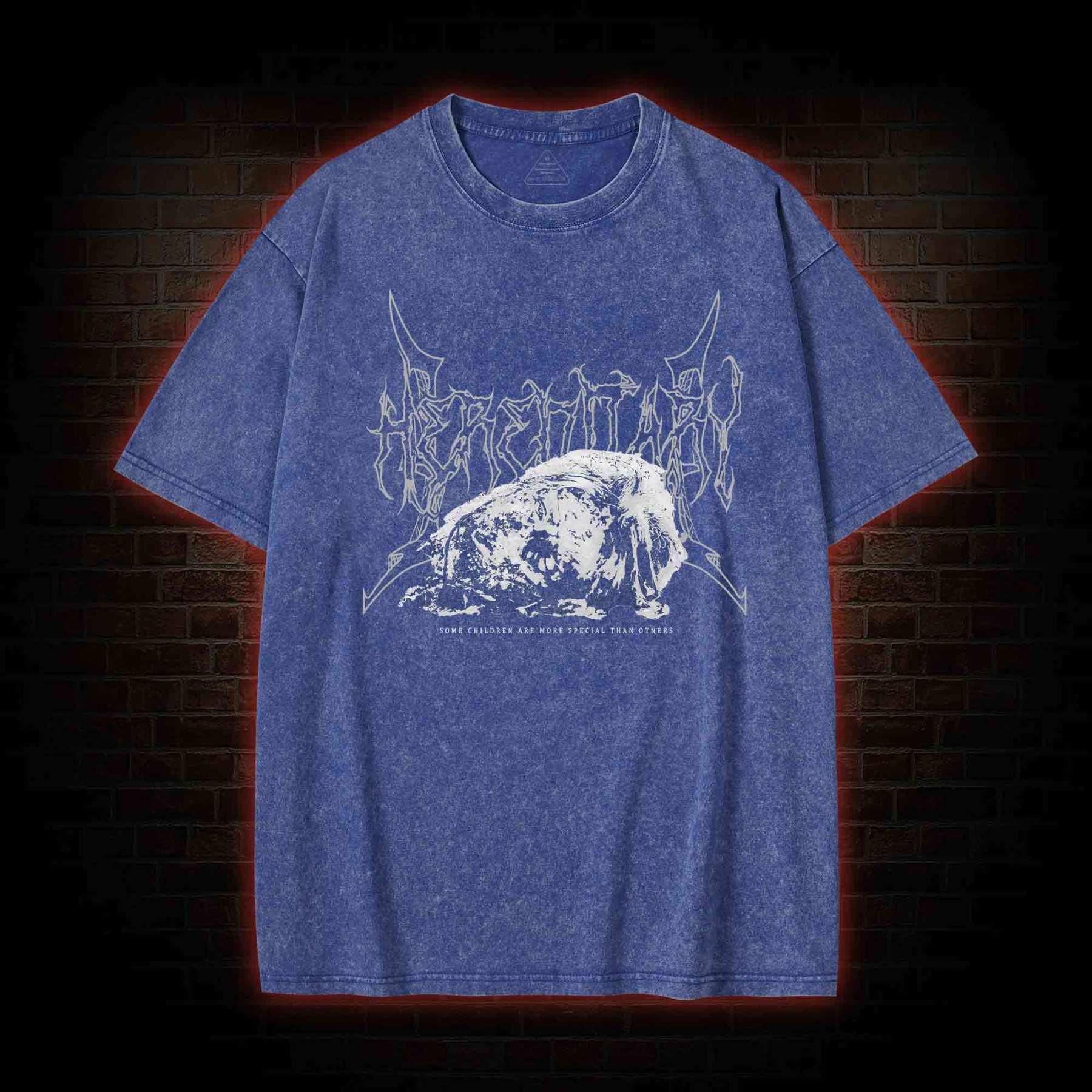 Some Children are More Special than Others Washed T-shirt