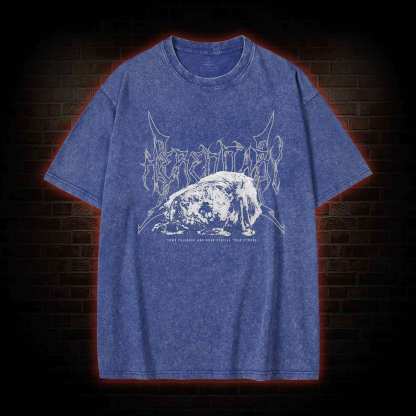 Some Children are More Special than Others Washed T-shirt