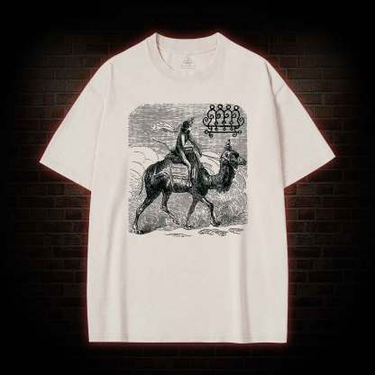 Demonology Washed T-shirt