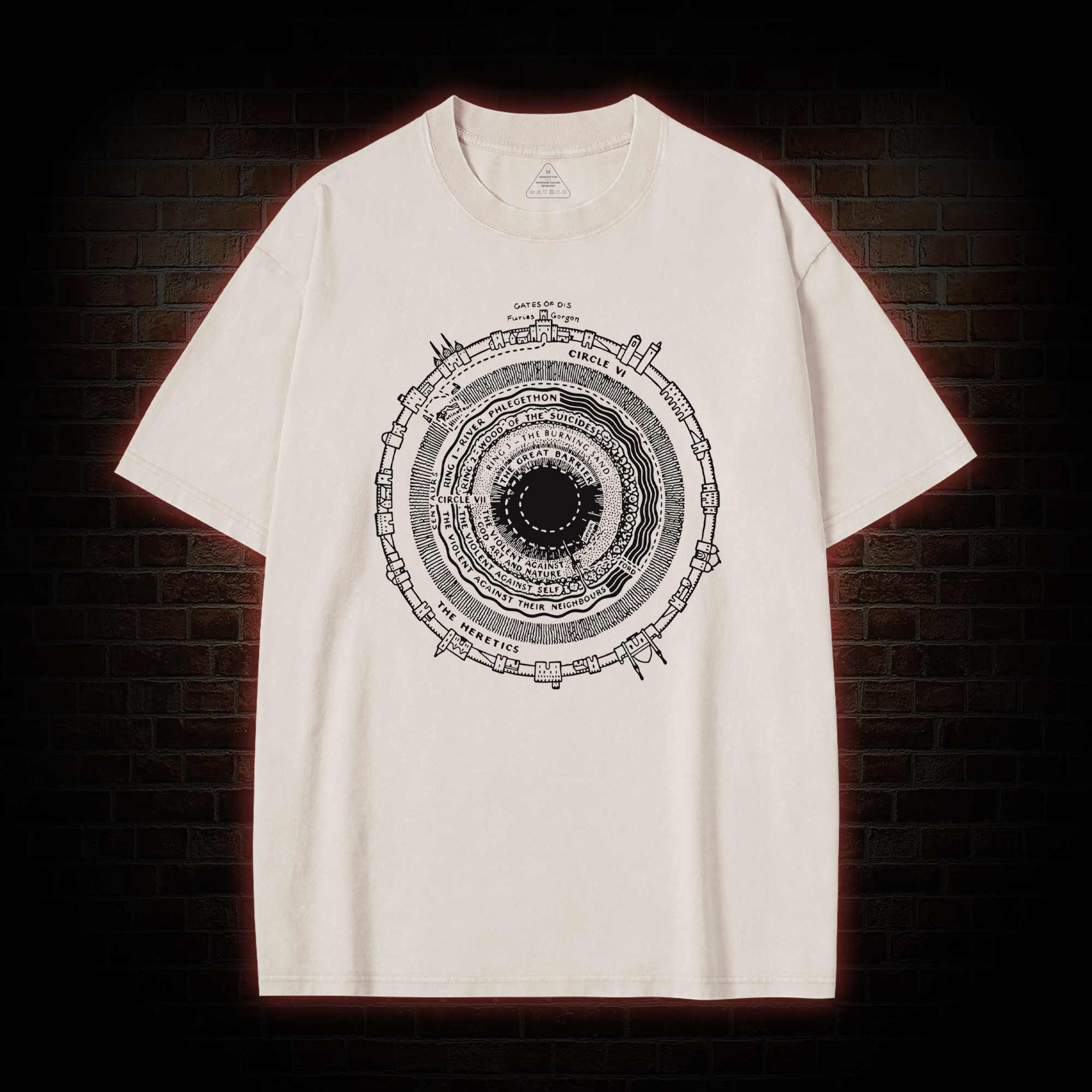 Lower Hell Washed T-shirt