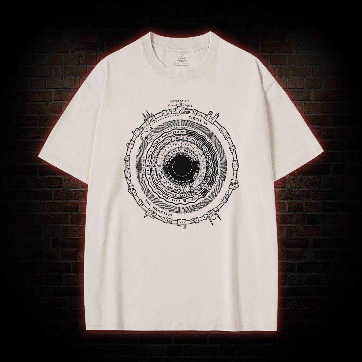 Lower Hell Washed T-shirt