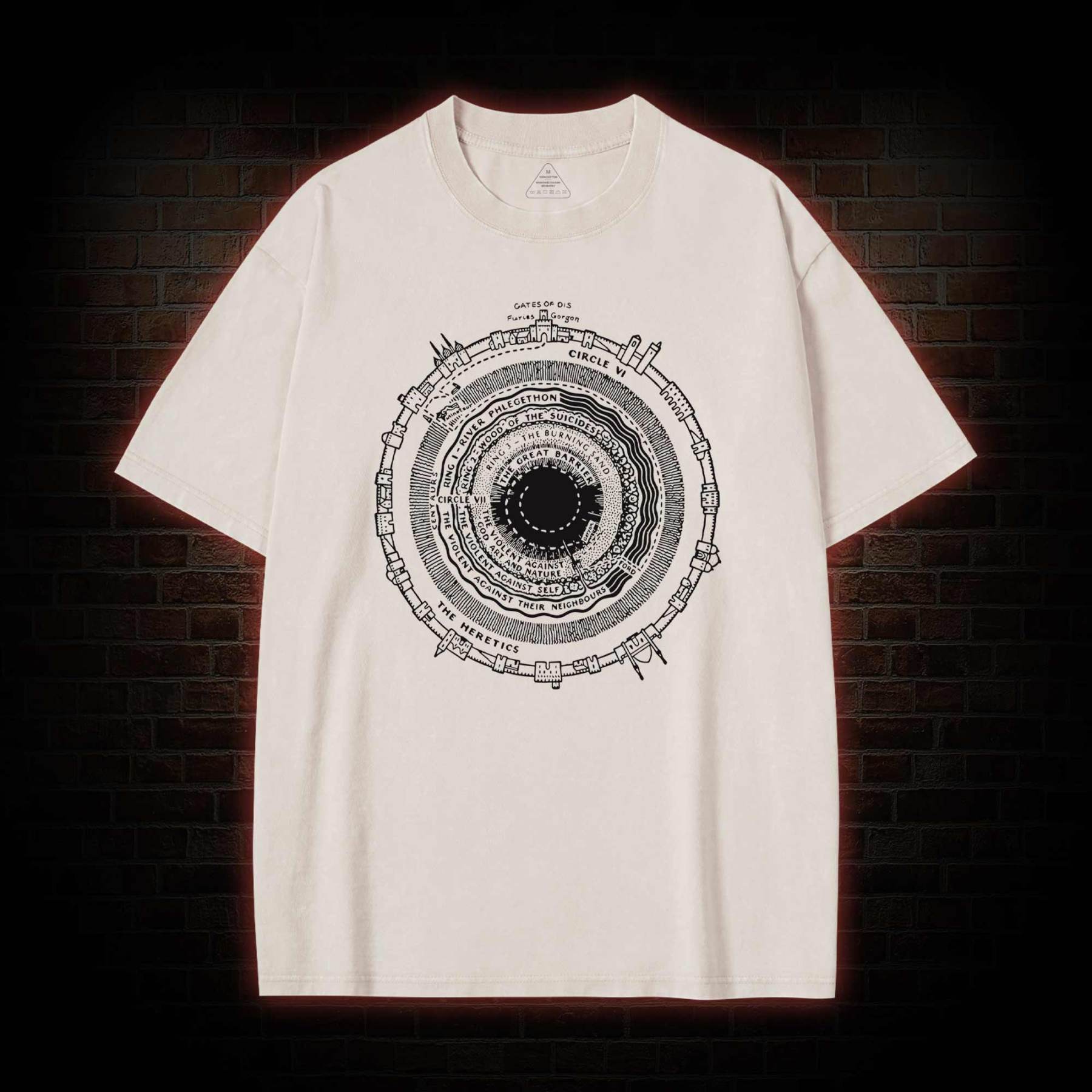 Lower Hell Washed T-shirt