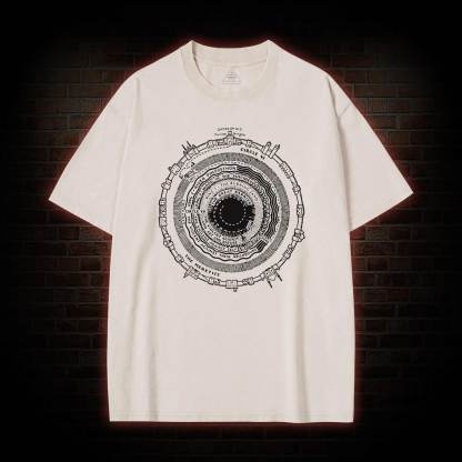 Lower Hell Washed T-shirt