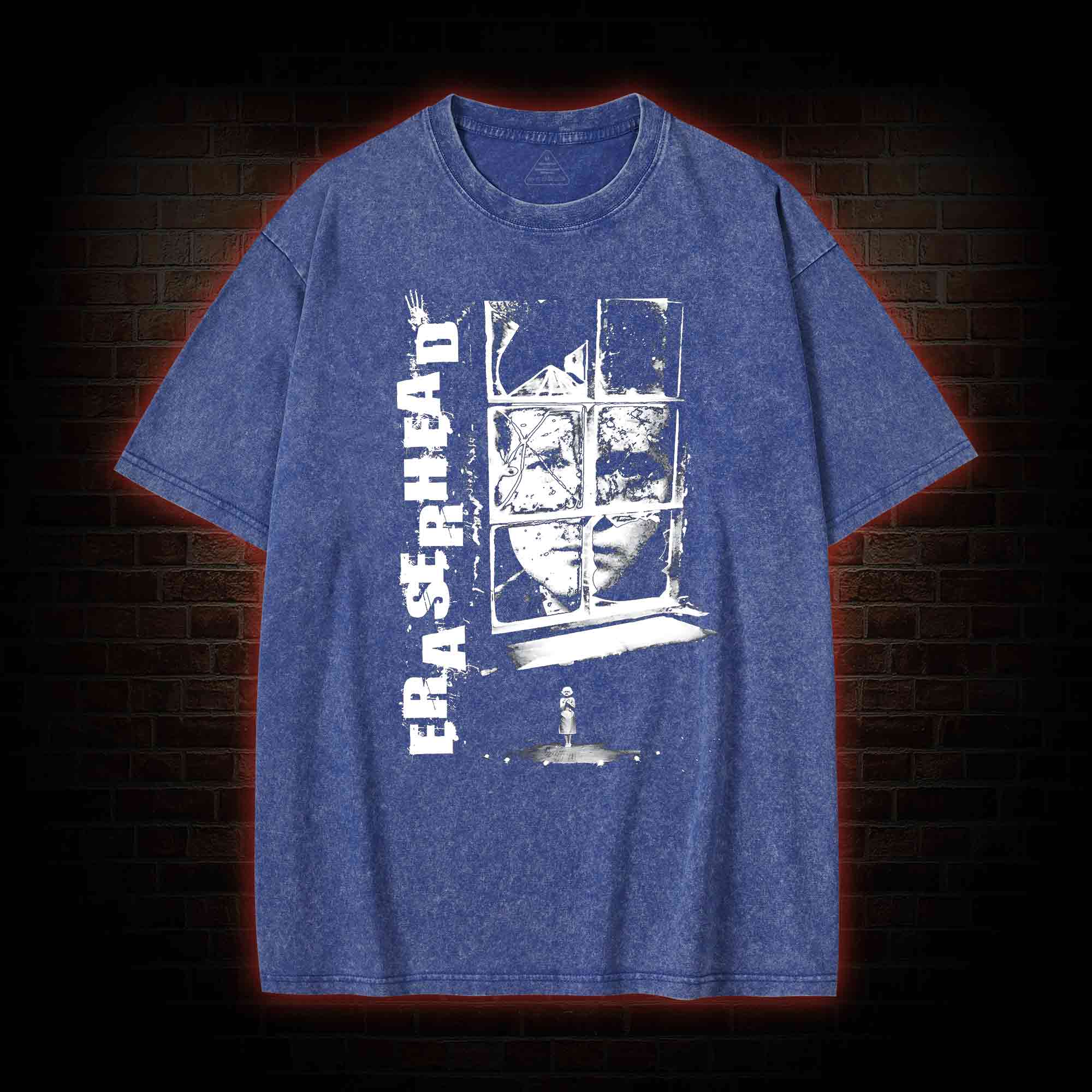 Eraserhead Window Washed T-shirt