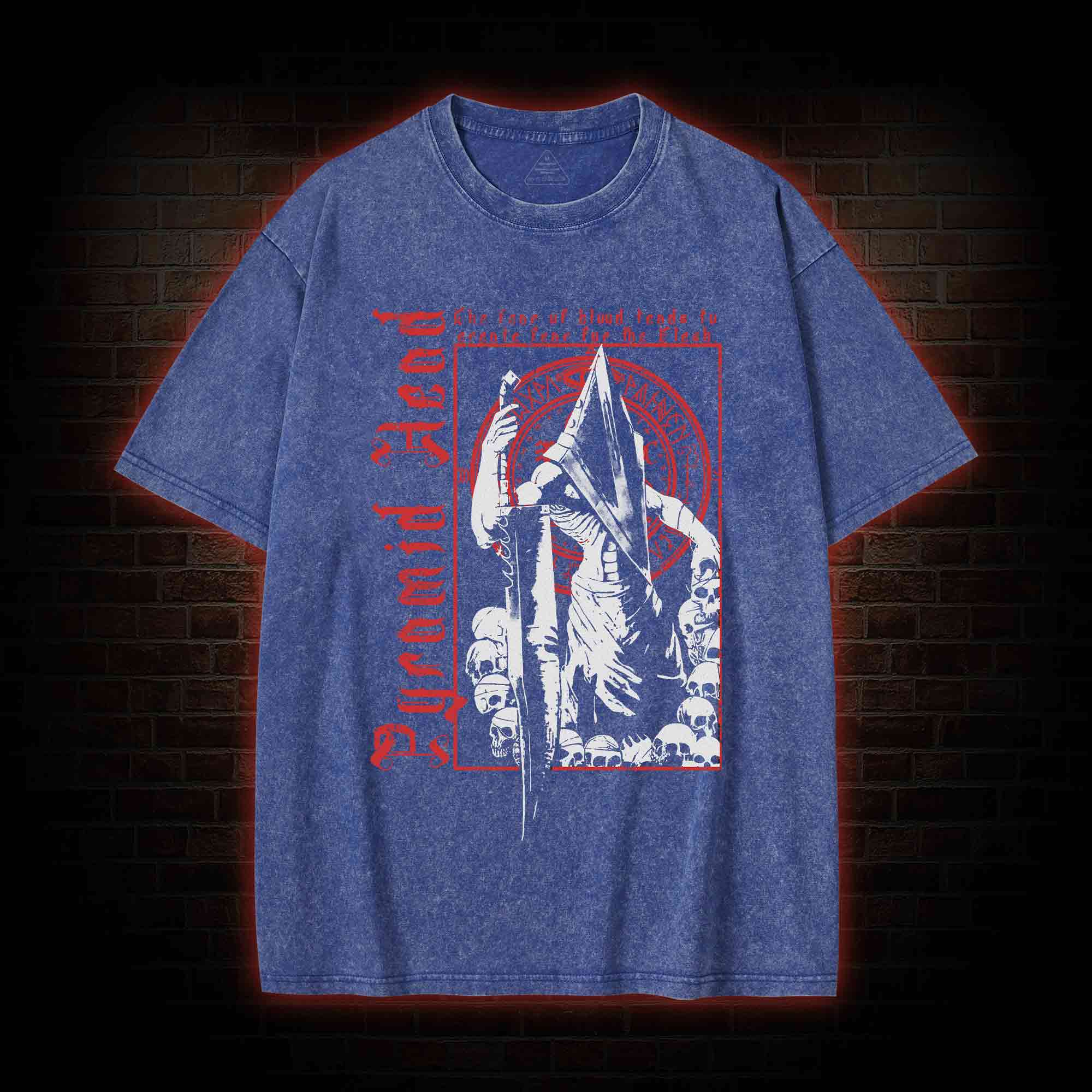 Fear of the Flesh Washed T-shirt