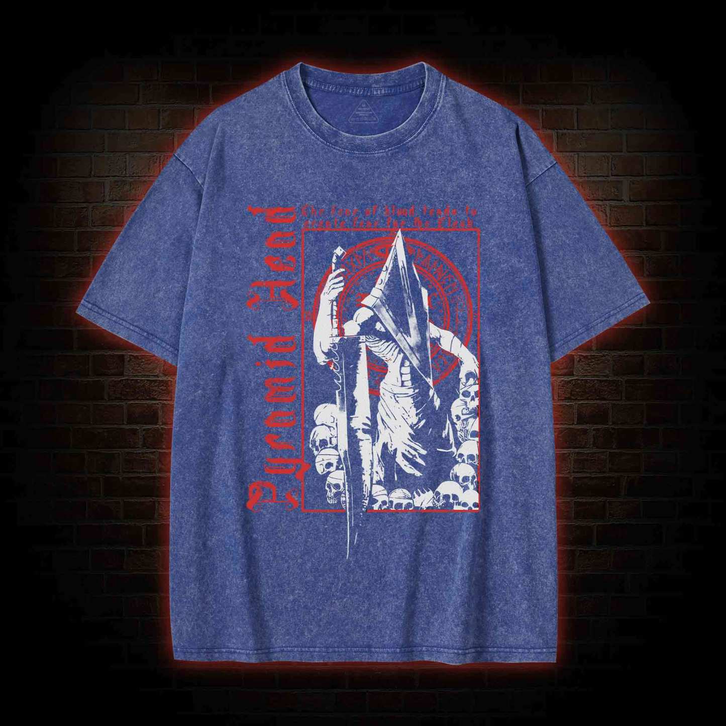 Fear of the Flesh Washed T-shirt