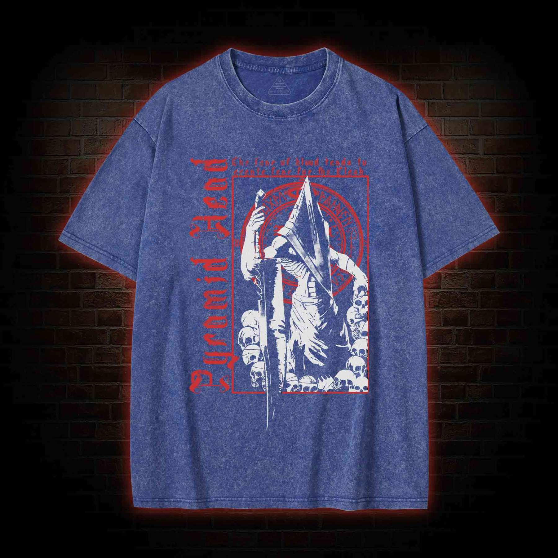 Fear of the Flesh Washed T-shirt