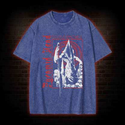 Fear of the Flesh Washed T-shirt