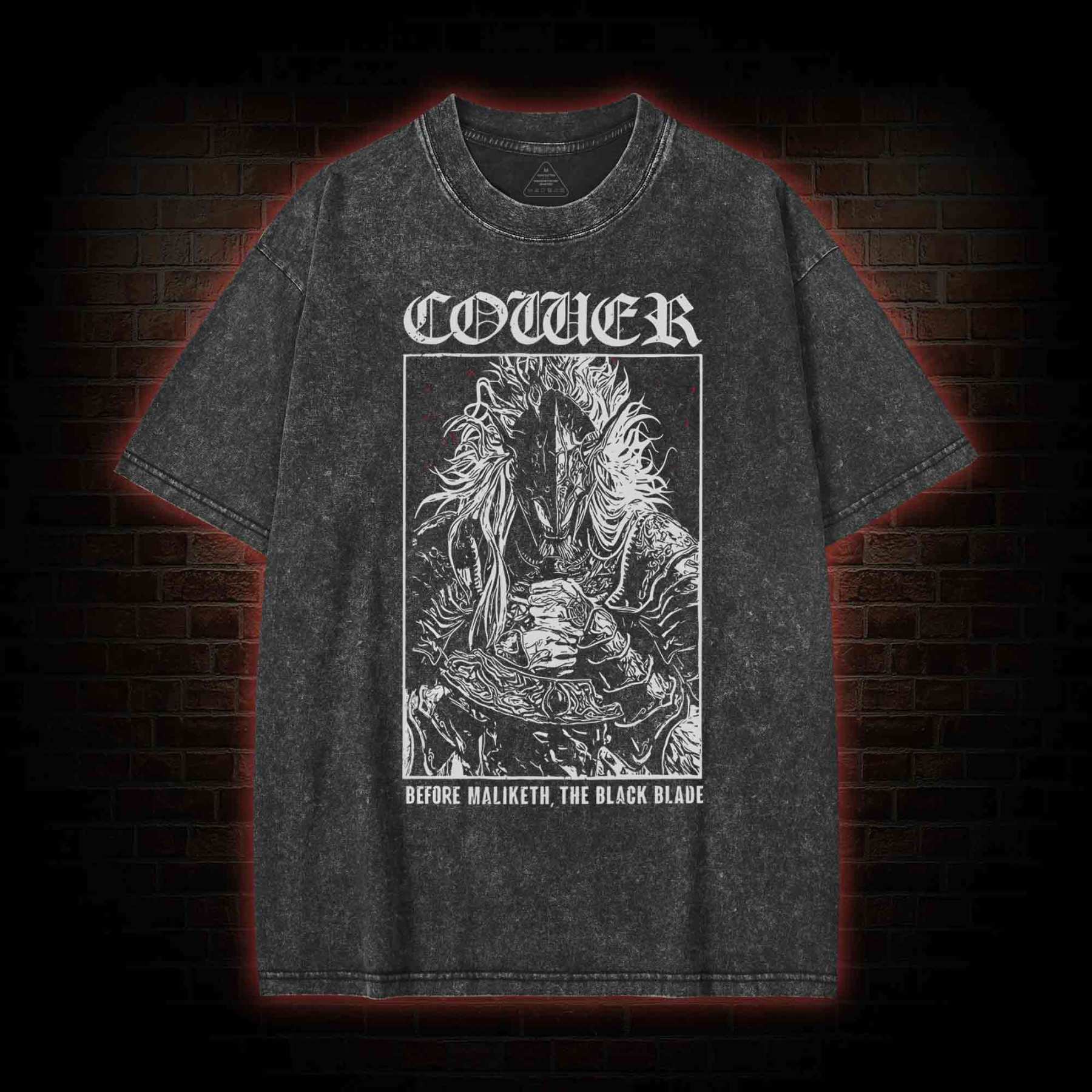 Black Blade Washed T-shirt