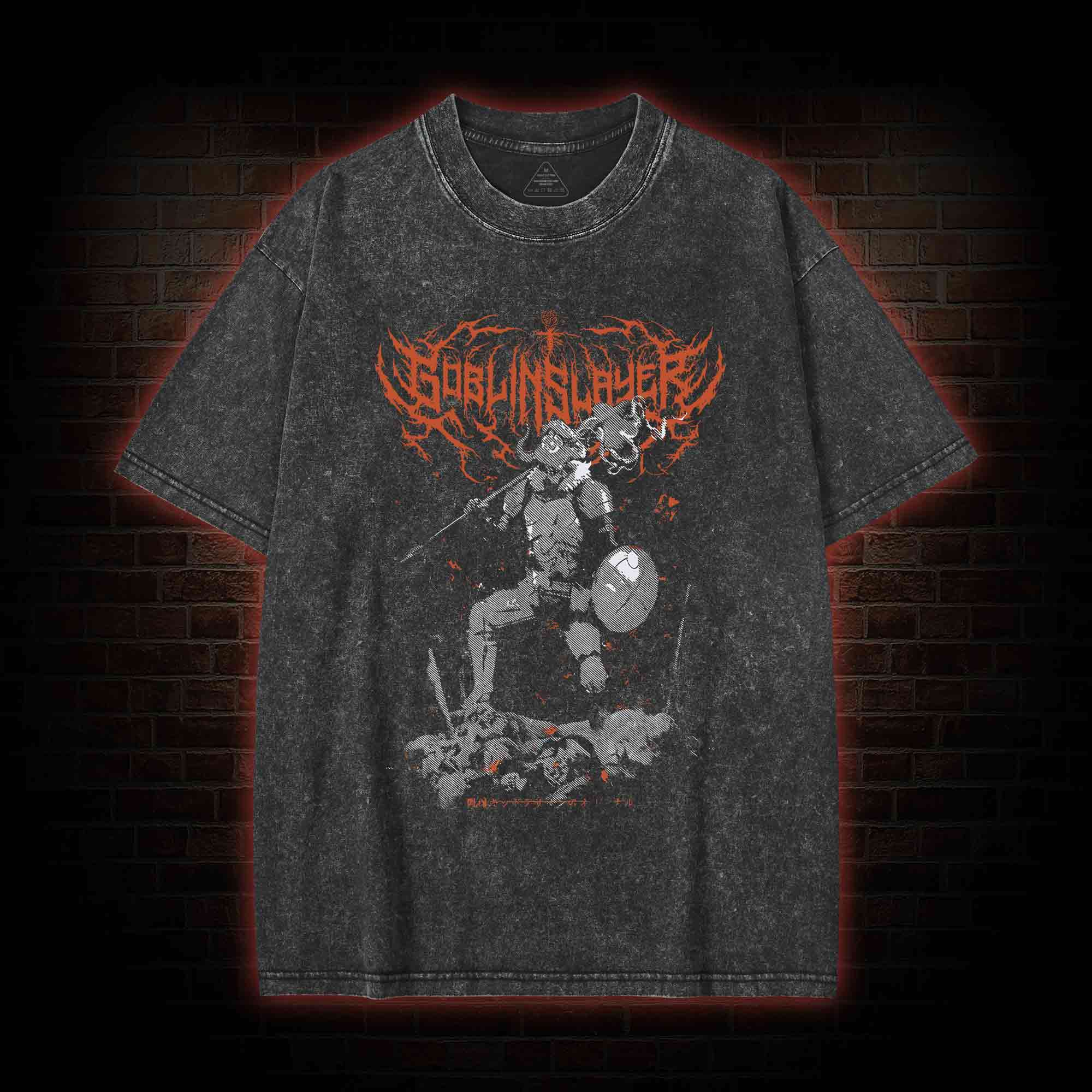 Slayer Washed T-shirt