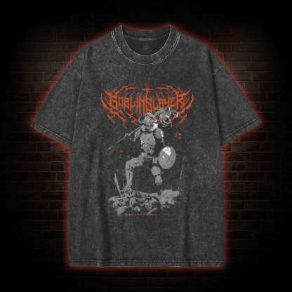Slayer Washed T-shirt