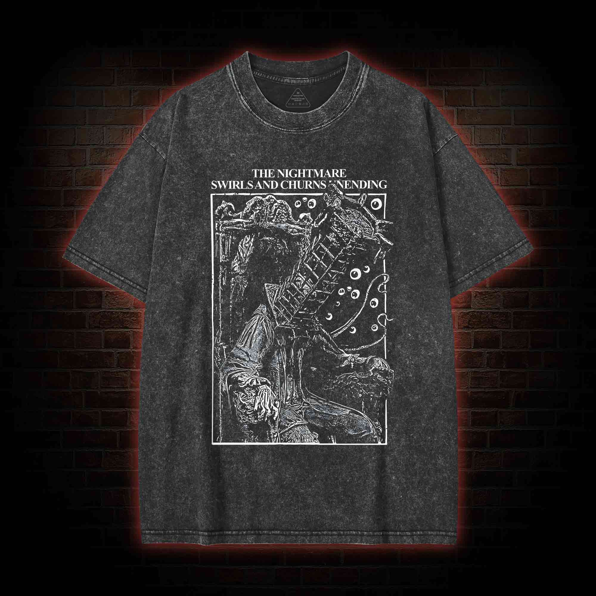 Do You Hear Our Prayers? Washed T-shirt