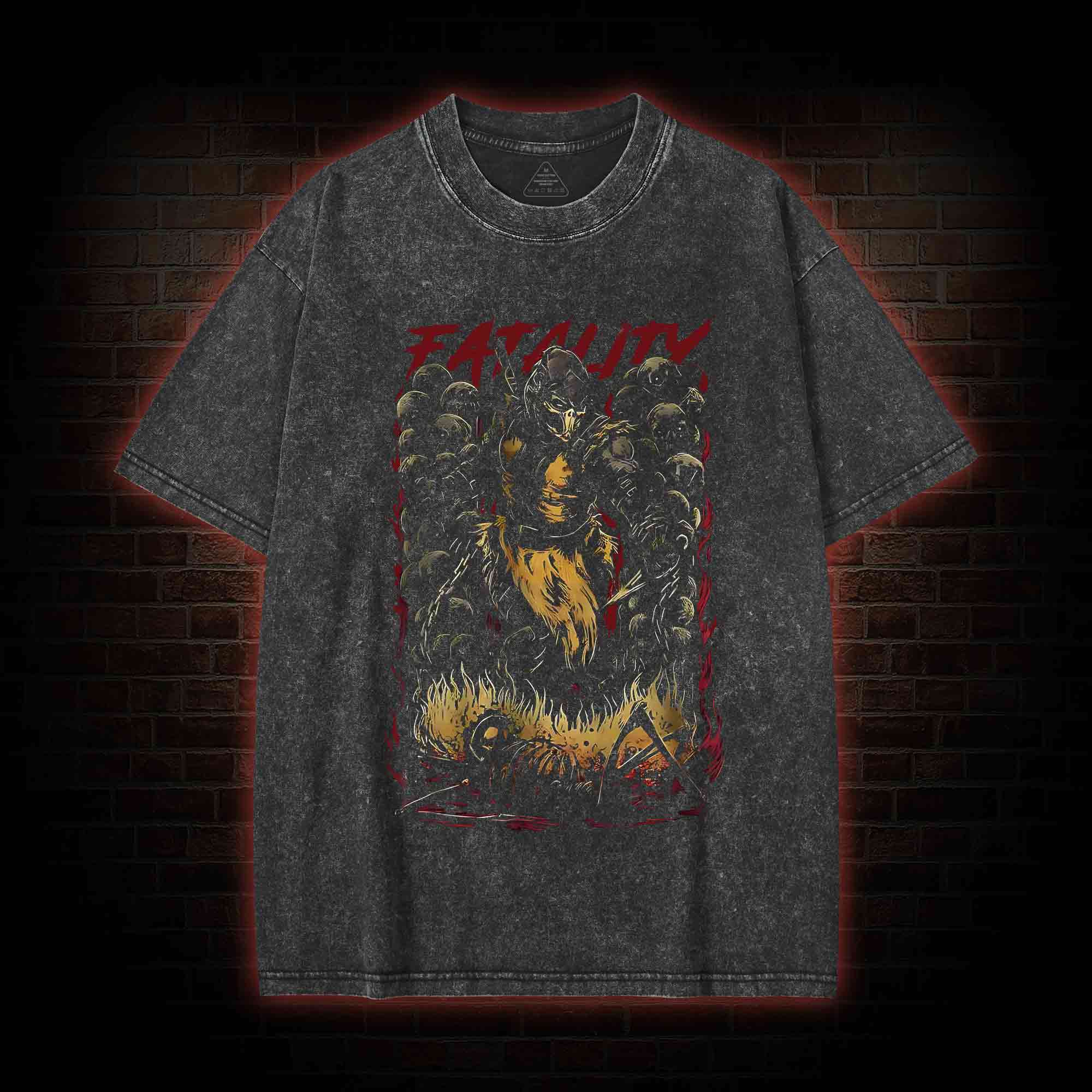 Scorpion Washed T-shirt