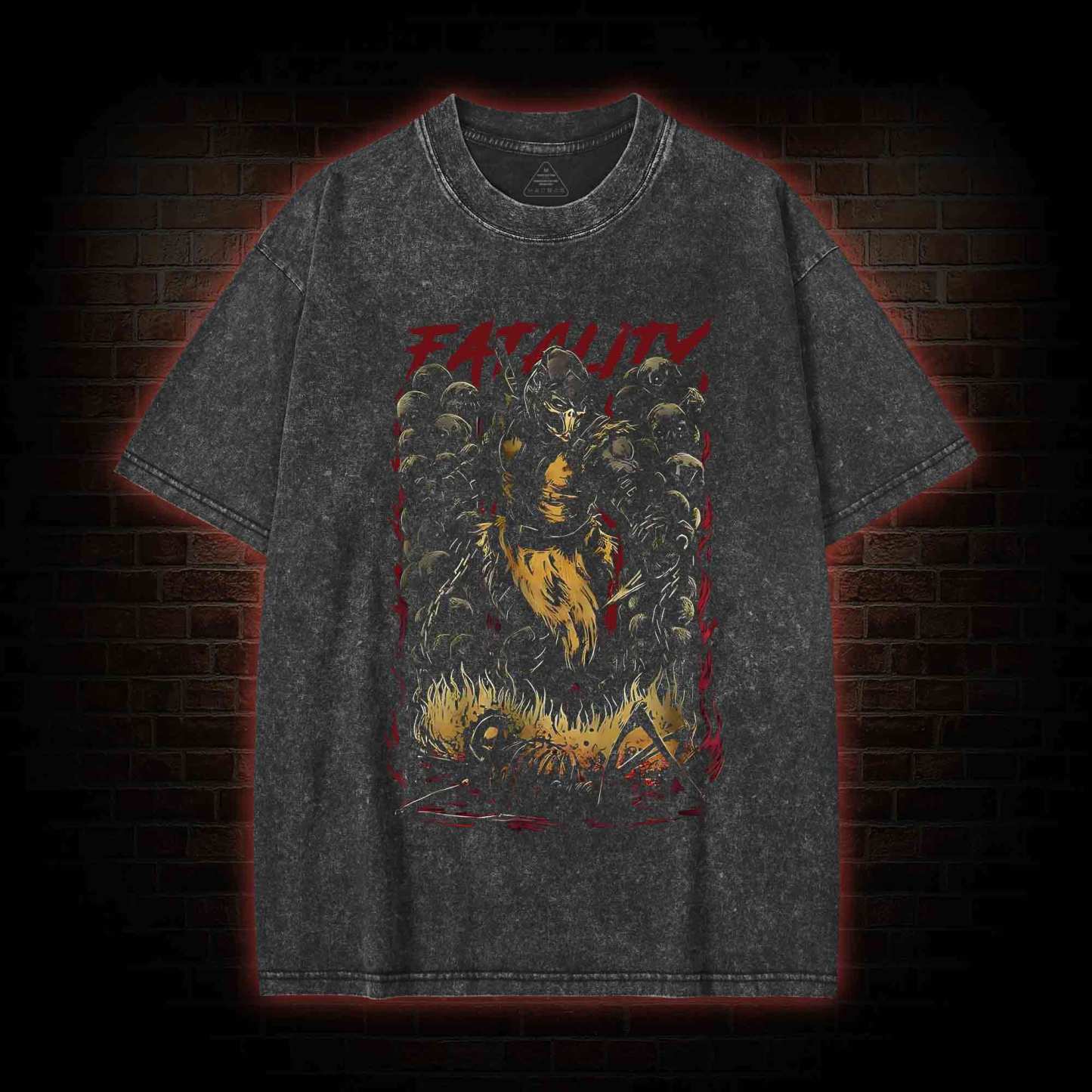 Scorpion Washed T-shirt