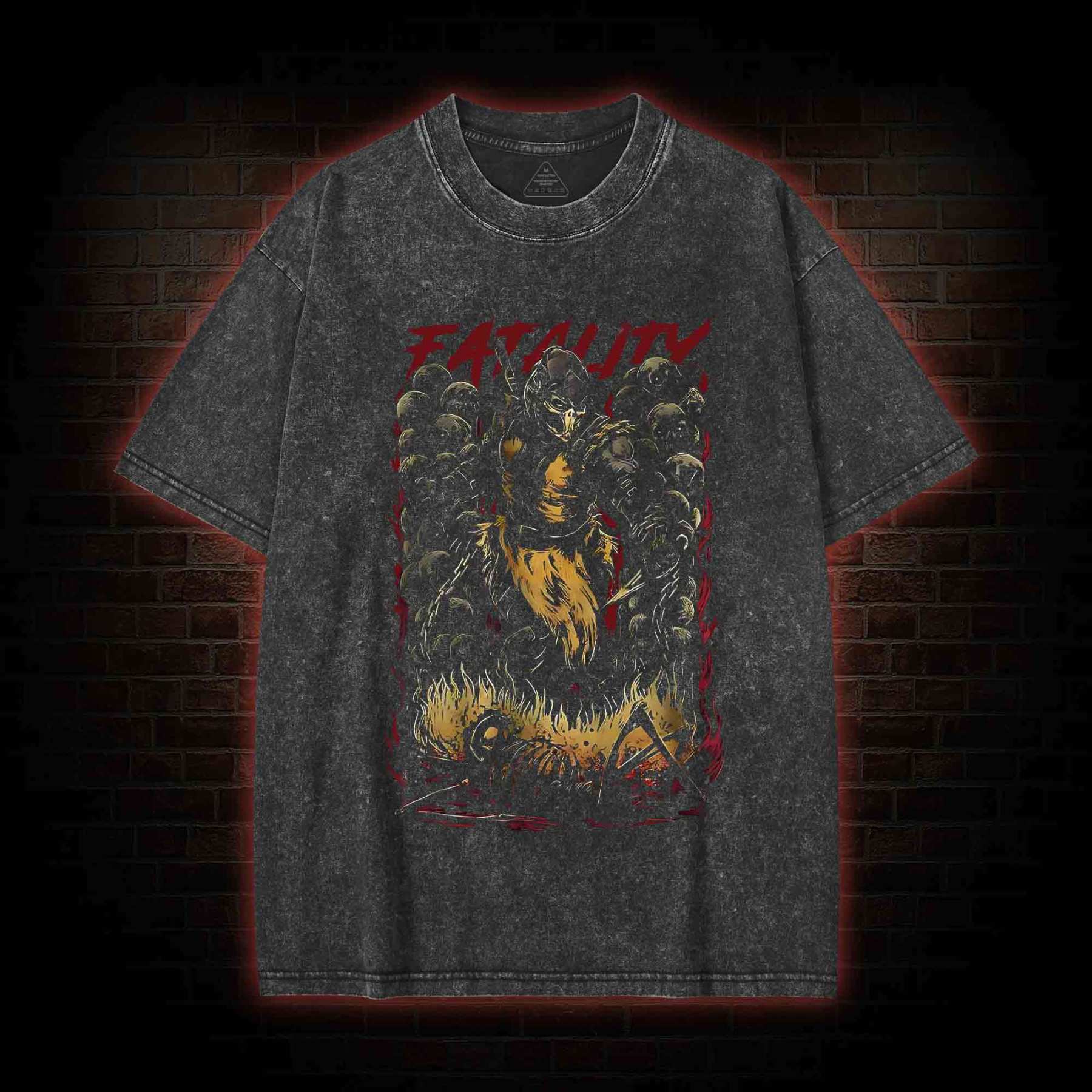 Scorpion Washed T-shirt