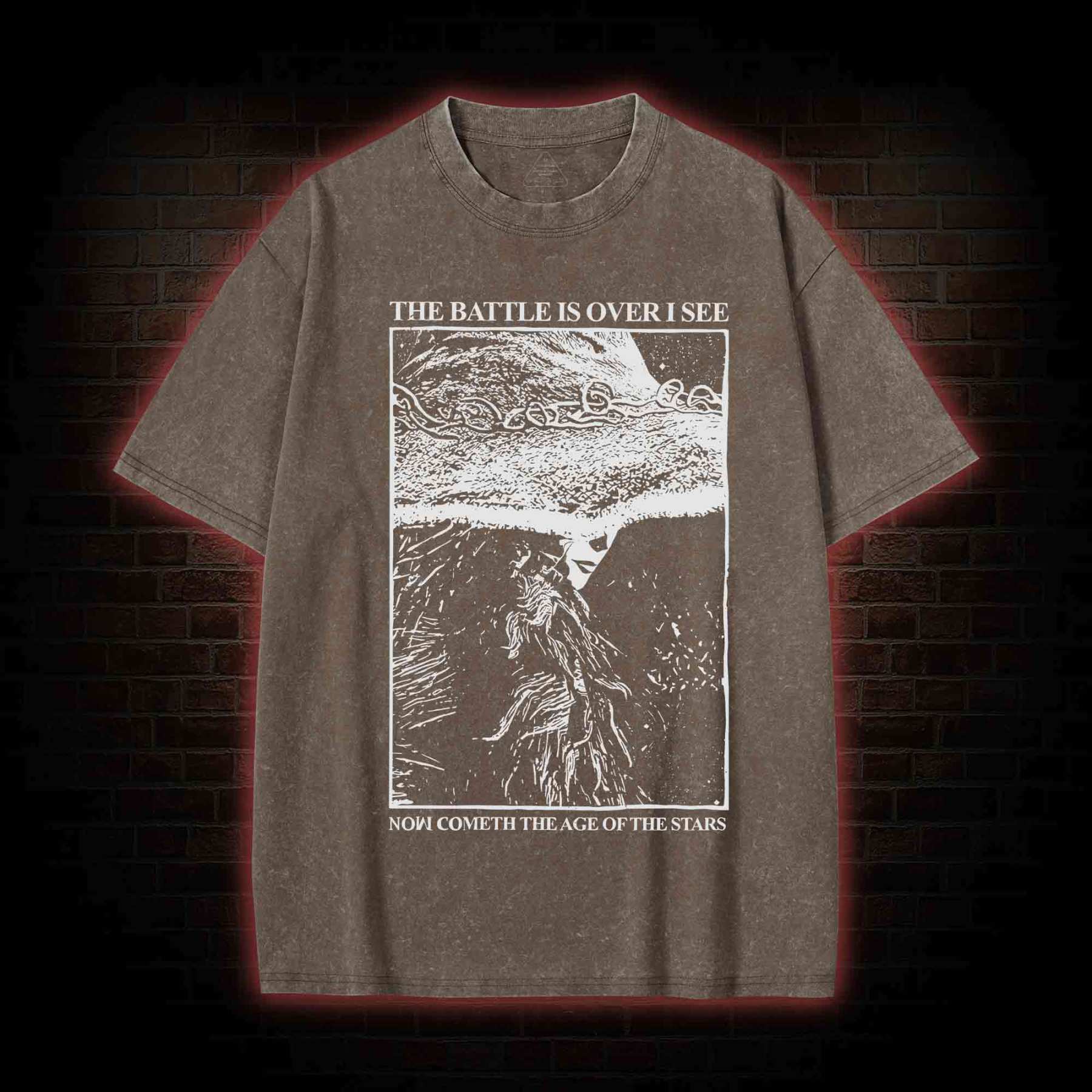 The Battle Is Over I See Washed T-shirt