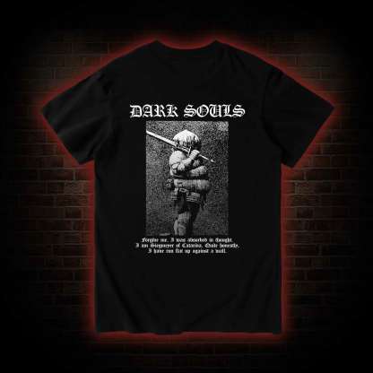 Onion Knight Back Print T-Shirt