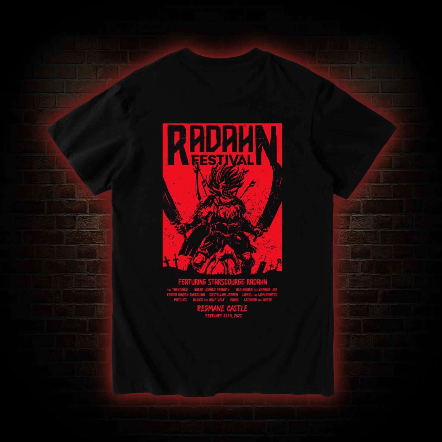 Battle Festival Back Print T-Shirt