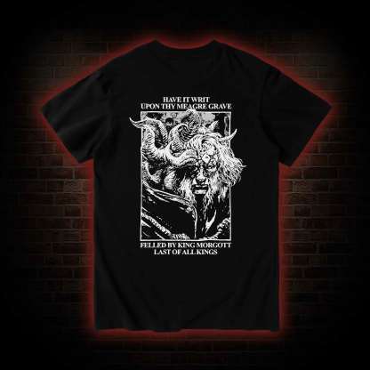 Wilful Traitors All Back Print T-Shirt