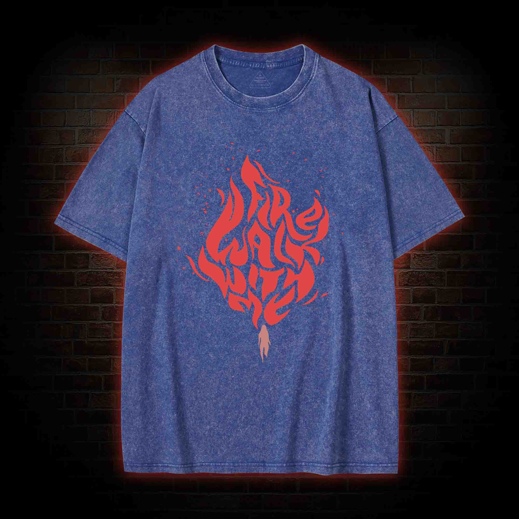 Fire Walk With Me Washed T-shirt