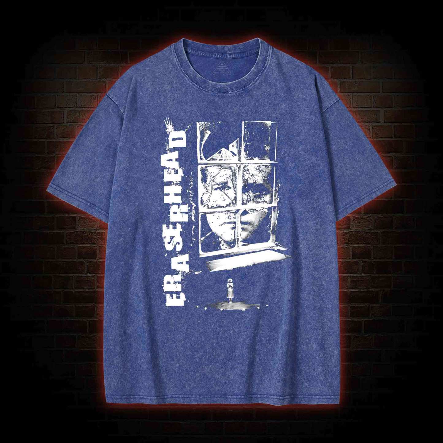 Eraserhead Window Washed T-shirt