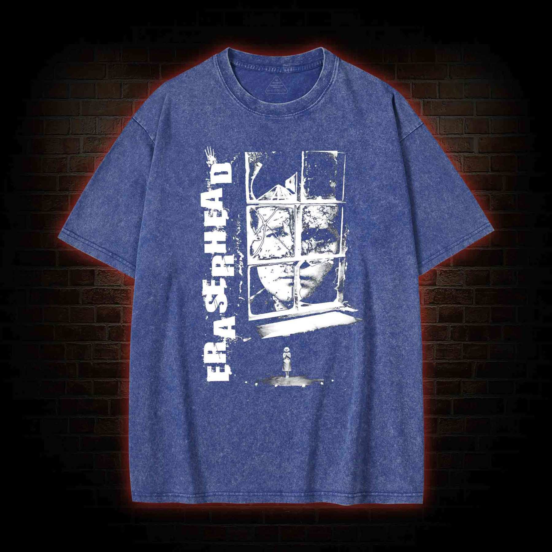 Eraserhead Window Washed T-shirt