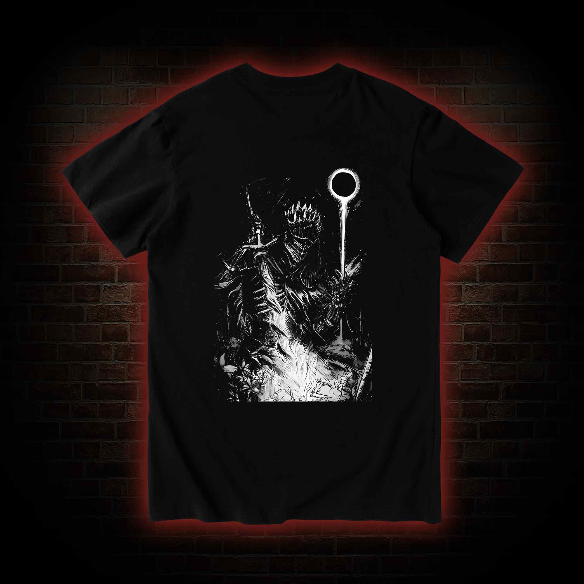 The Final One Back Print T-Shirt