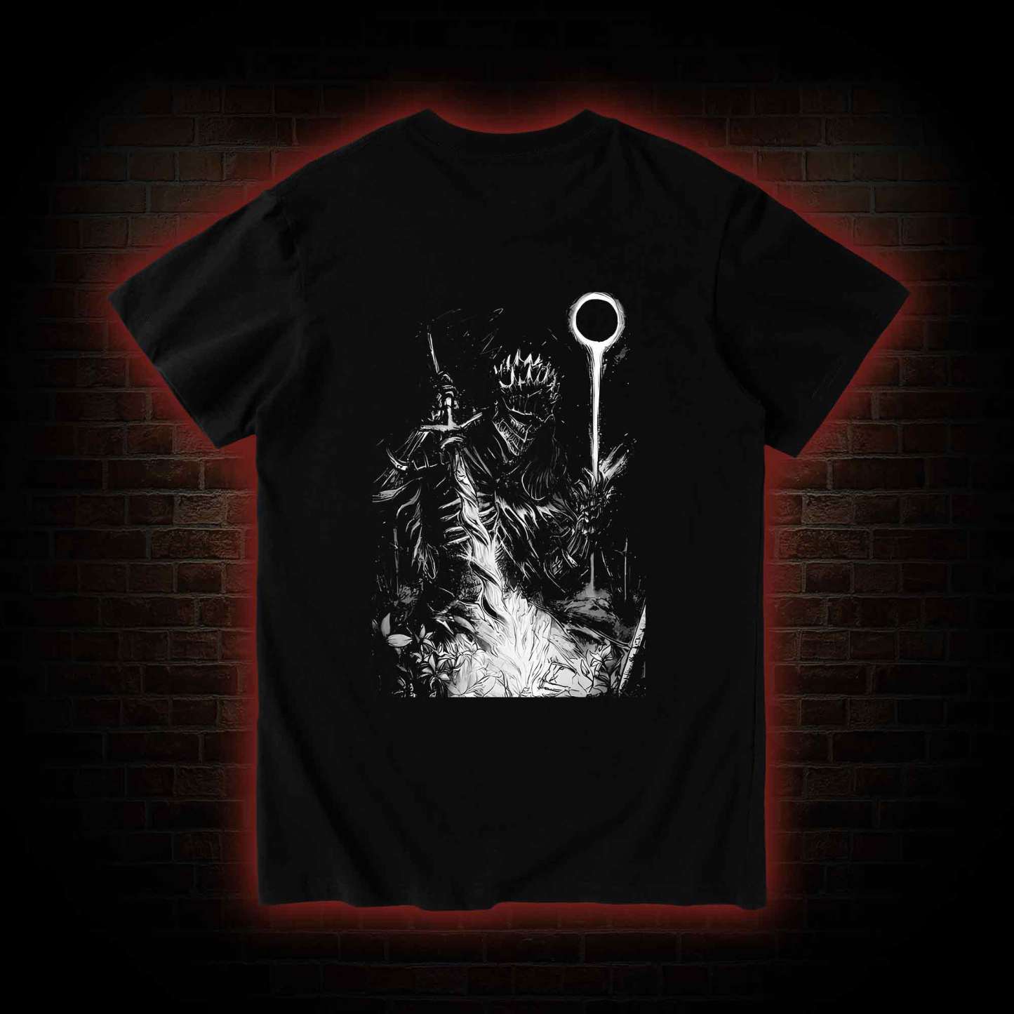 The Final One Back Print T-Shirt