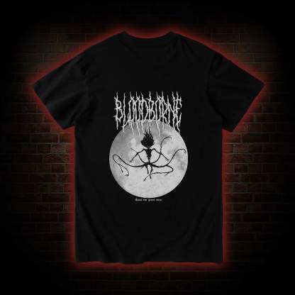 Hunt The Great Ones Back Print T-Shirt