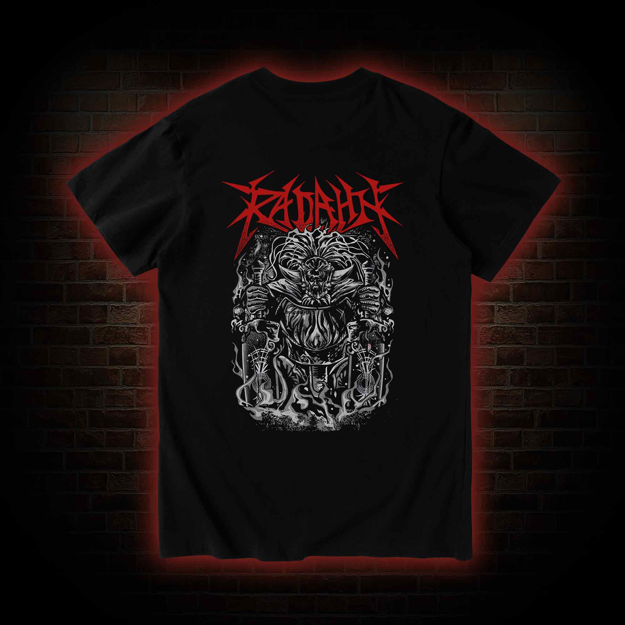 Gravity King Back Print T-Shirt