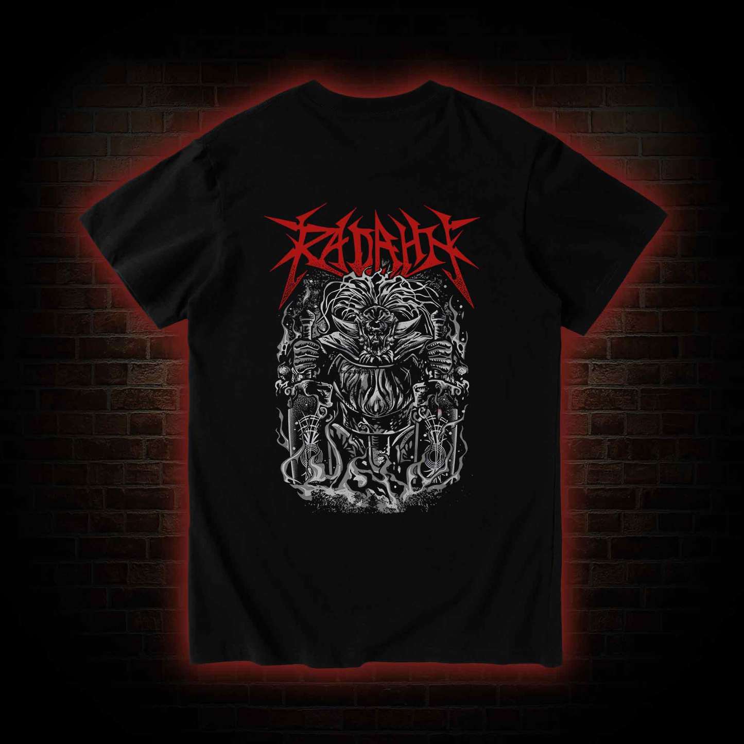 Gravity King Back Print T-Shirt