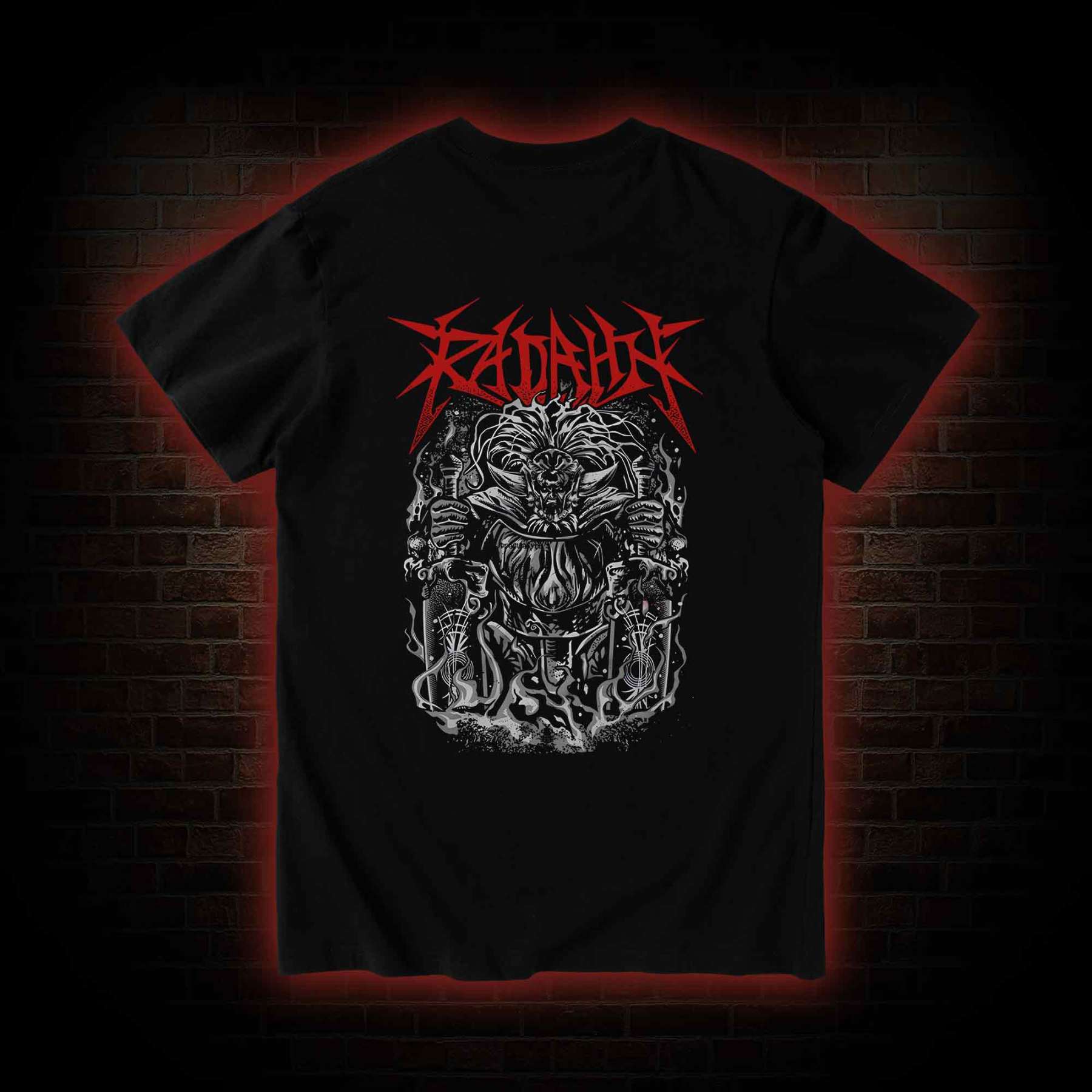 Gravity King Back Print T-Shirt